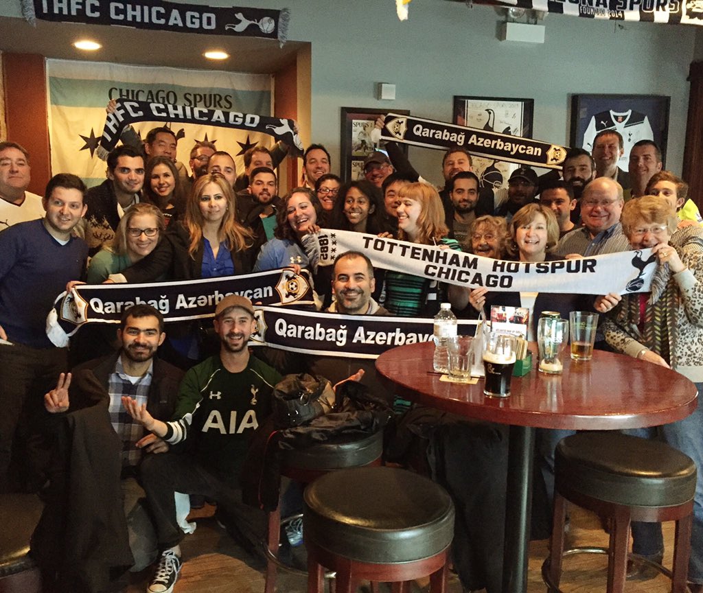 CHI_AtlanticBar's tweet image. When the other team support shows up randomly on Turkey day,you welcome them to the table.

#THFC #BestPLBarContest