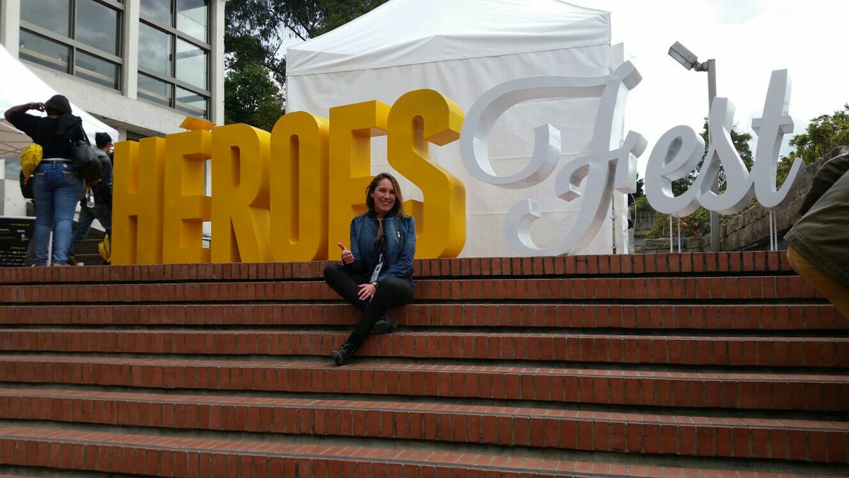 Yborda99's tweet photo. Tarde de @heroesfest. Aprendiendo... https://t.co/mKW7BhIfLd