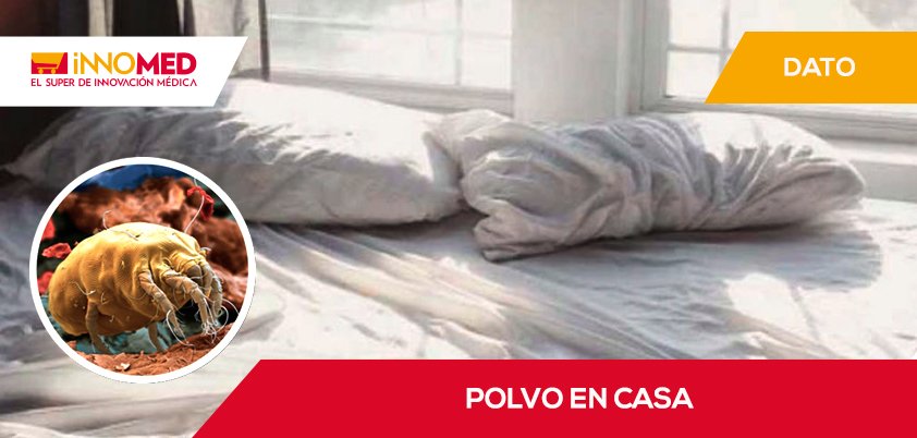La mayoría del polvo que hay debajo de tu cama es la piel muerta que desprendes todos los días.