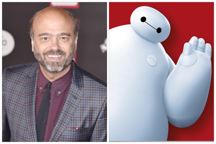 Happy birthday to Scott Adsit the voice of Baymax in Disney\s 