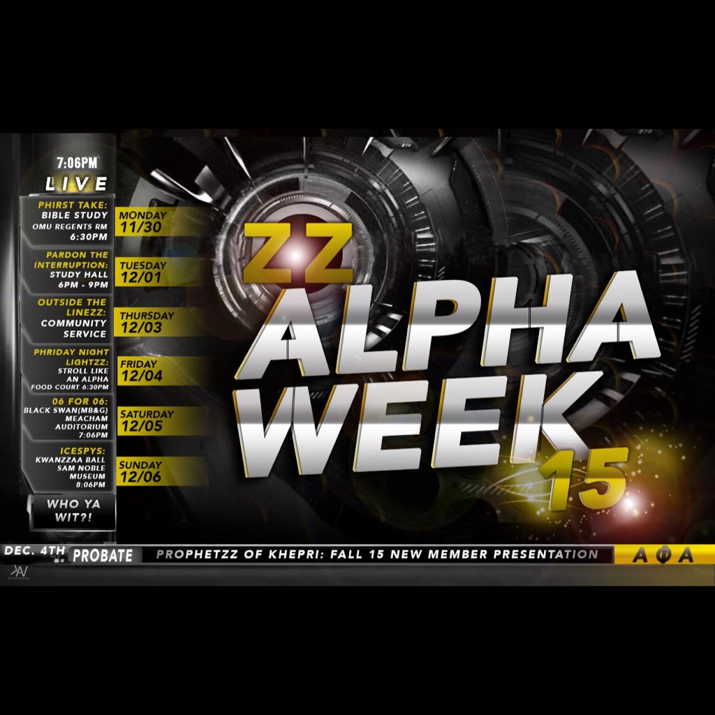 flixsaintfior's tweet photo. #AlphaWeek2015 https://t.co/cQykNL0JNq