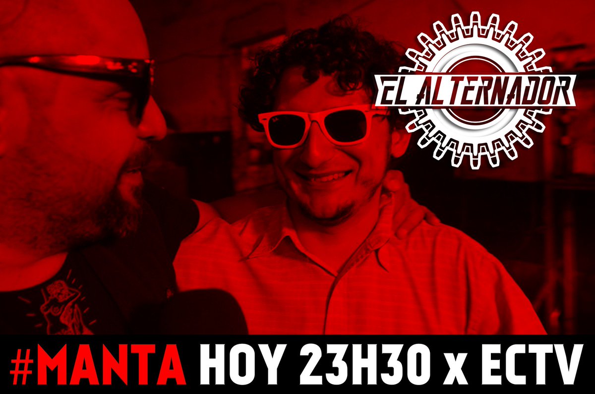 elalternadortv's tweet photo. Hoy con los Guerreros De Cartón desde #Manta a las 23H30 por ECTV https://t.co/h27Ba7vjqs
