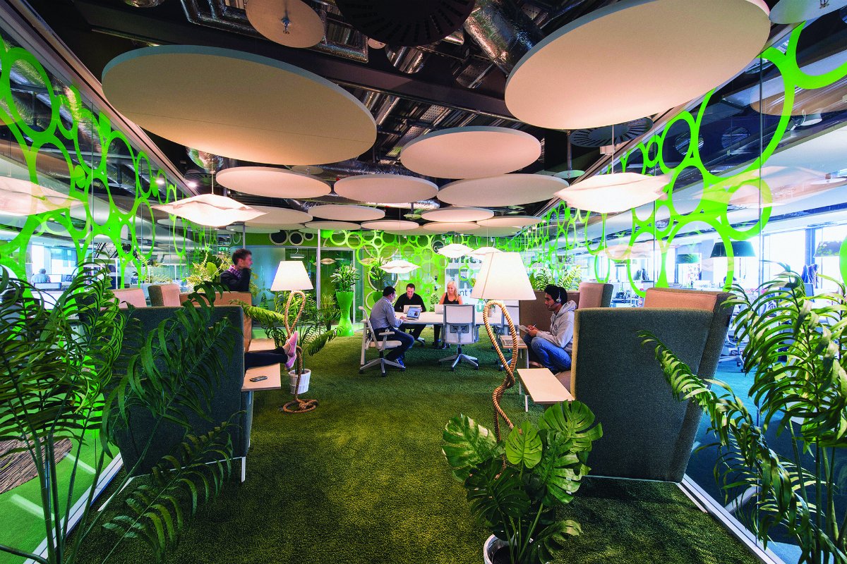 10 Technology Firms That Have Rewritten the Rules of Workplace Design: on.uli.org/1kVPglk