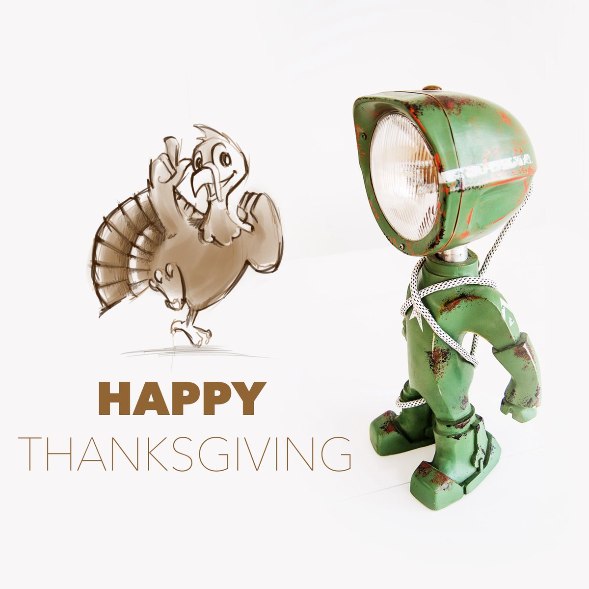 antibranddesign's tweet photo. Happy Thanksgiving everyone! https://t.co/wzsoe9GPAZ
