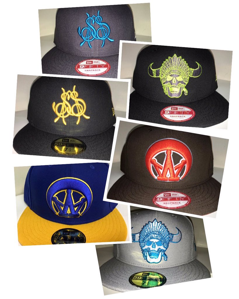 stressedstreet's tweet photo. New Era $$ hats now available. https://t.co/u4aGuJ12kG