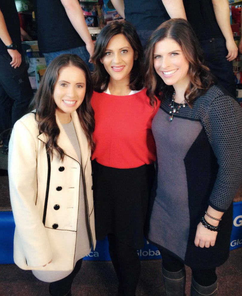 soniadeol1's tweet image. Another pic from today's Xmas Wish Breakfast! Looking forward to joining @GlobalBCMorning team @kaitlynherbst16