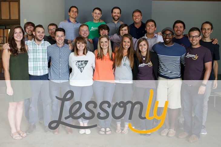 TechPointInd's tweet image. Talk about #passionprojects! The Amazing.ly Talented Lesson.ly Team ~ techpoint.org/2015/11/tech-t… #techtalent #startup