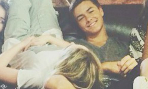 Ivory_Marcelus's tweet photo. @Thea_David_ and @GriffinMarcelus are all turkey'd out https://t.co/yrVUxGPvPM