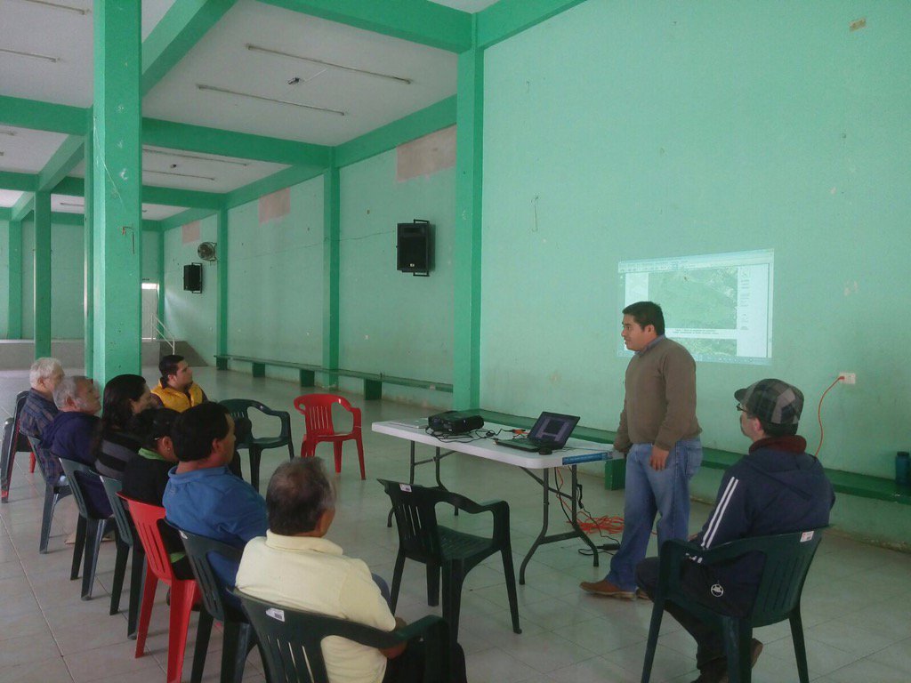 SERGIO_ANGON's tweet photo. Reunion con Consejo Ejidal #El_Castillo, construyendo agenda para la proteccion de #Manantiales https://t.co/9w15cz6kO4