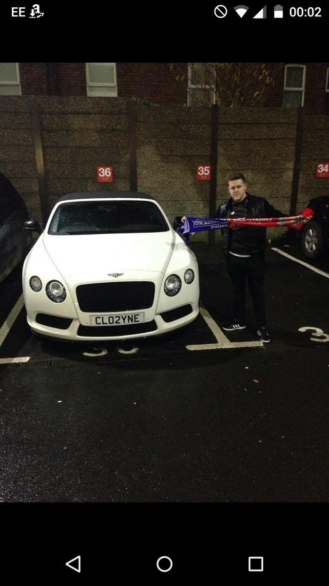 sjones545's tweet photo. @Nathaniel_Clyne what a car mate! Almost as quick as you on that pitch tonight well done #YNWA https://t.co/j06ogfNJWW