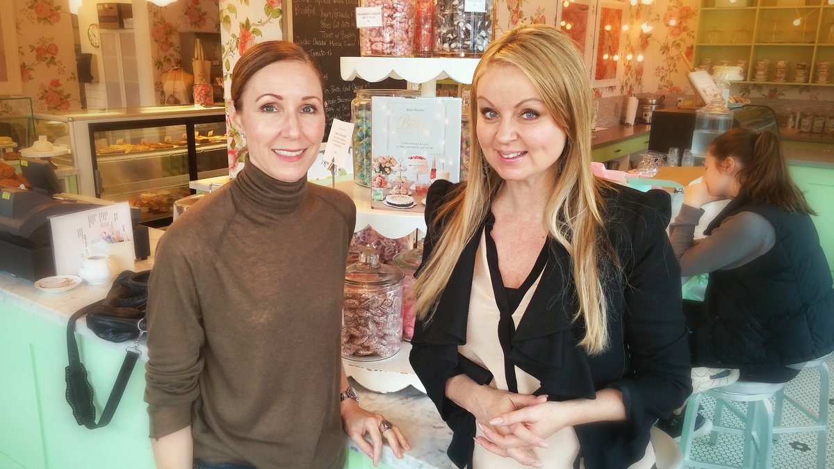 .@FionaForbes plays '7 Questions' w/ #RosieDaykin from @ButterBakedCafe - tonight @ShawTVVancouver #HolidayBaking