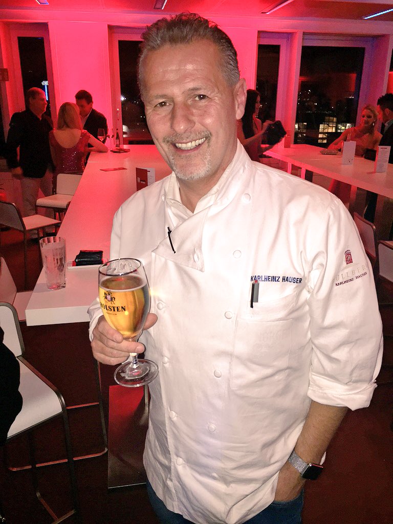 Gaste Top Buffet Sternekoch Karlheinz Hauser Versorgte Gaste Top