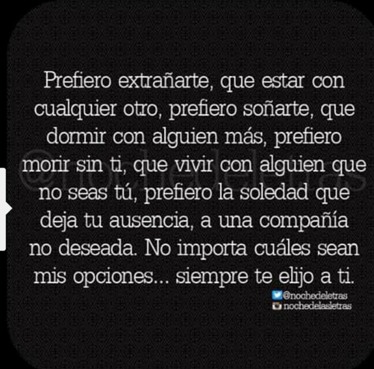 patricia_steisy's tweet photo. Prefiero que llegue el momento y estar segura .... y no ... no lo estoy  ❤♥💚 si estoy segura de algo es de quererlos https://t.co/9HsqYxptjS