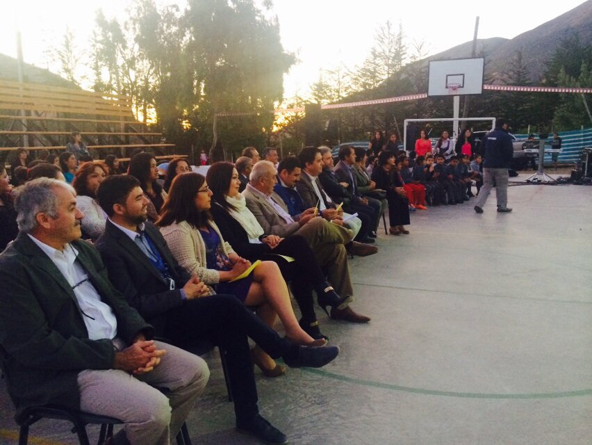 lagunaspascal's tweet image. En inauguración multicancha Colegio renacer de Cerrillos de Rapel financiada por @ZonaRezagadaIV @subderecoquimbo