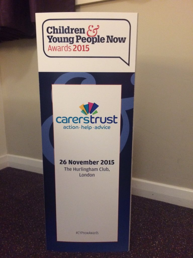 YoungReporter_'s tweet photo. We didn't win BUT we did manage to sneak this past security #win congratulations to everyone tonight #CYPnowAwards https://t.co/oovKf5elaA