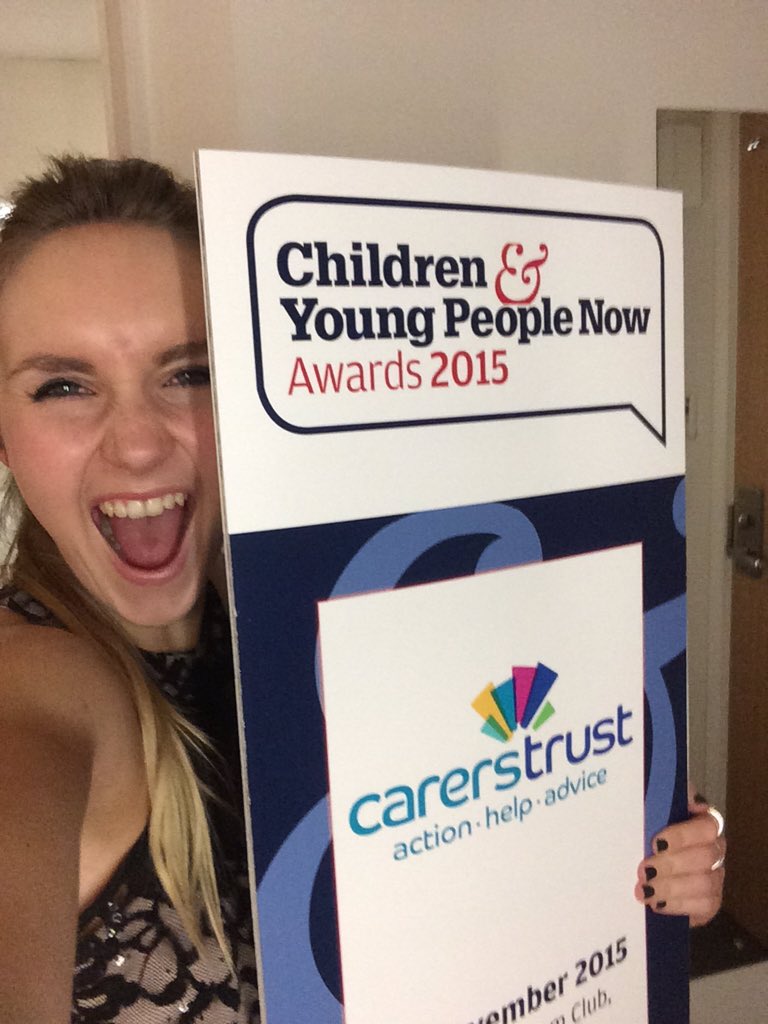 YoungReporter_'s tweet photo. We didn't win BUT we did manage to sneak this past security #win congratulations to everyone tonight #CYPnowAwards https://t.co/oovKf5elaA