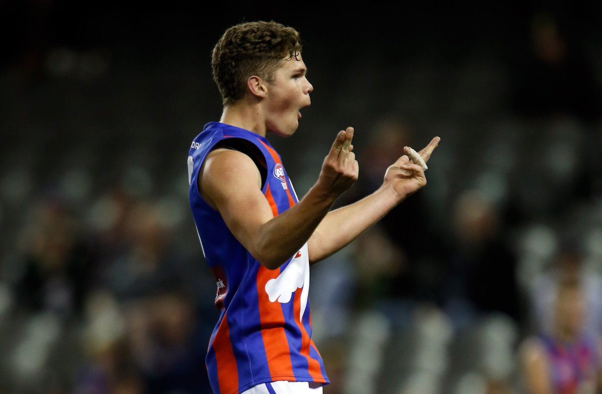 PAFC's tweet image. With pick 45 in the #RookieDraft we take Dan Houston (Oakleigh Chargers) #weareportadelaide #AFLDraft