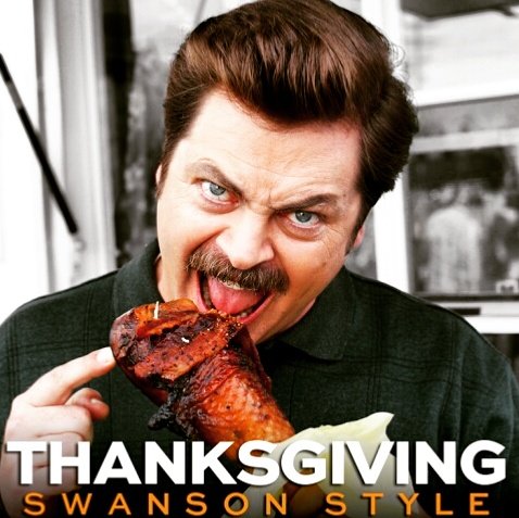 We're grateful for all the amazing fans we have! Happy Thanksgiving everyone!