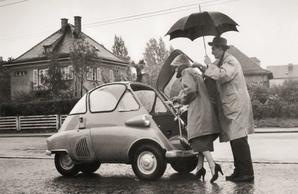Isetta Standard, 1955.