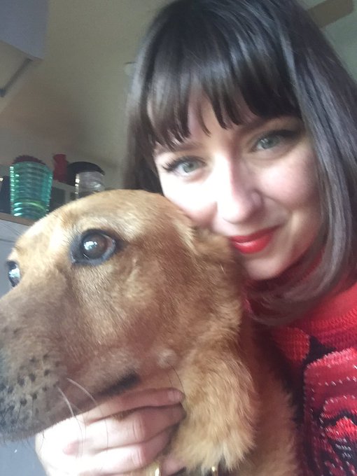 Happy Thanksgiving #DogThanking #dogsgiving https://t.co/A4I9TEkzde<a href="/tag/dogthanking"class="tags">#DogThanking</a><a href="/tag/dogsgiving"class="tags">#dogsgiving</a>