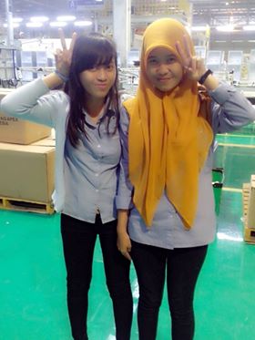 Gaakan nemu orang kaya dia lagi di kerjaan manapun. Pernah mau di pisah shift semaleman nangis :')