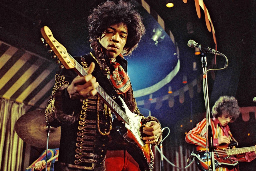 Happy Birthday Mr Jimi Hendrix

 