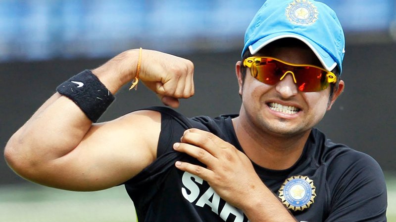 Happy Birthday to Indian Cricketer Suresh Raina C More:  