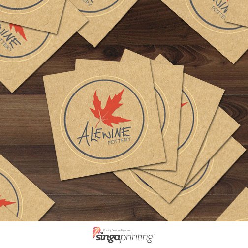 SingaPrinting's tweet image. #KraftPaper #Stickers, size 50mm @SingaPrinting. For your details, check it here goo.gl/cYI0Lt #kraftlabel