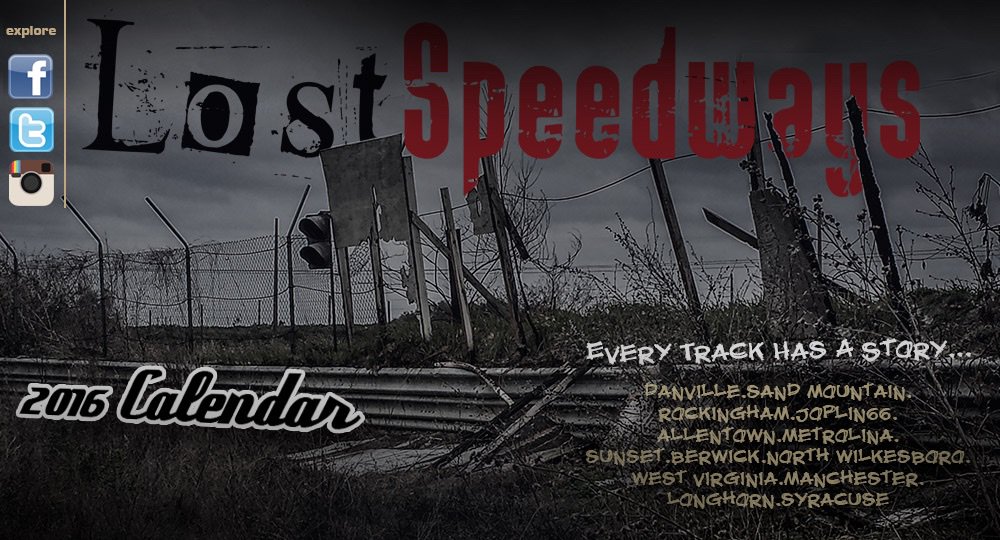 Lost Speedways tweet media
