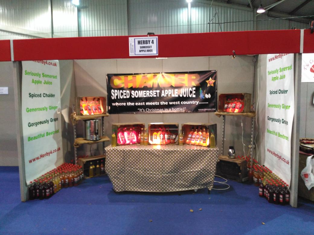 All quiet before the storm <a href="/ShoppingFayre/">Christmas Shopping Fayre</a> <a href="/WestpointExeter/">Westpoint Exeter</a>.  How much Chaider is enough Chaider?