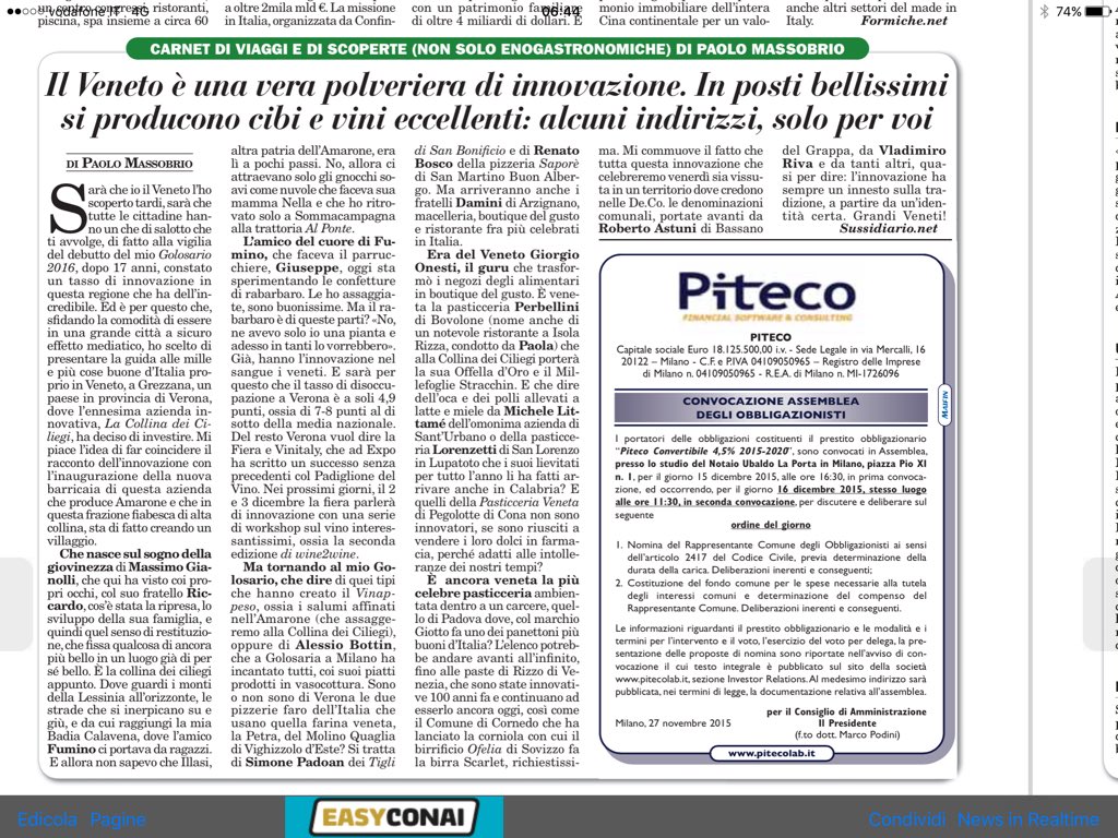 Paolo Massobrio tweet media