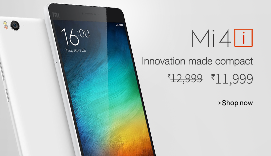 Searchmymobile's tweet photo. #Mi4i 16GB @ just Rs.11,999/- + Additional Offers!! https://t.co/SVOpUDfZaG https://t.co/lb6zDndv5n