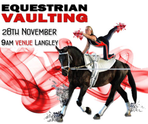 RokkitDigital's tweet photo. Equestrian Vaulting Championships is happening this SATURDAY!!! #equestrian  #vaulting #2015 https://t.co/WfIXMPxqKy https://t.co/aG0kDYJ0Cp