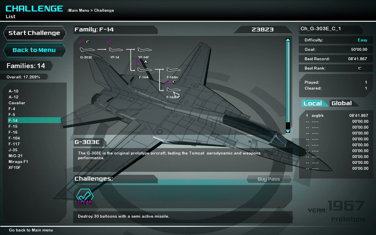 soumei_svgtrk's tweet image. マニアック過ぎて結構気に入った！
計画機や試作機、実験機もあるし・・・
飛行機に興味ある人でフライトアクション好きな人ならちょっとワクワクするかもｗ　#VectorThrust