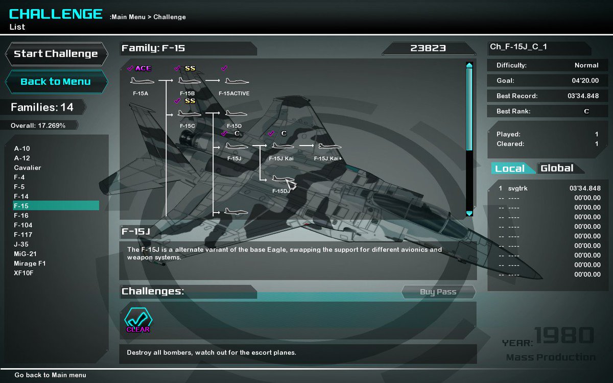 soumei_svgtrk's tweet image. マニアック過ぎて結構気に入った！
計画機や試作機、実験機もあるし・・・
飛行機に興味ある人でフライトアクション好きな人ならちょっとワクワクするかもｗ　#VectorThrust