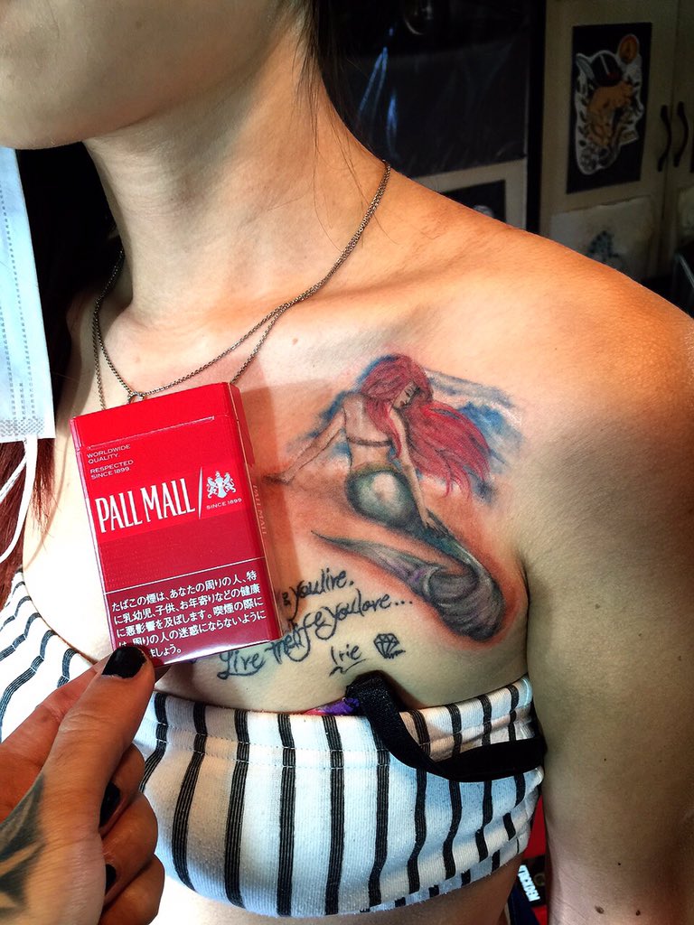2face Tattoo Studio Pa Twitter 以前施術したmessageの上にマーメイド彫りました タトゥー Tattoo マーメイド Mermaid 刺青 千葉 木更津 T Co 52o0hrdwyk 2face Tattoo Studio Pa Twitter 以前施術したmessageの上にマーメイド彫りました タトゥー Tattoo マーメイド Mermaid 刺青 千葉 木更津 T Co 52o0hrdwyk
