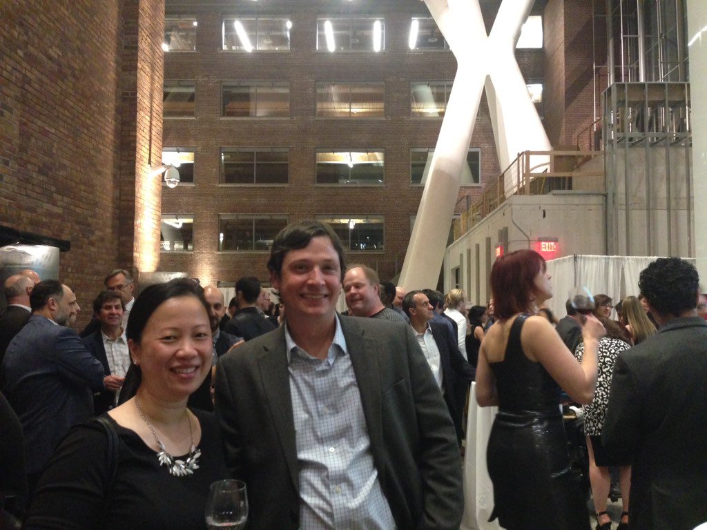 AlulaLighting's tweet photo. Creativity abounds @ToSoArch #TSAbash15 @sweenyco #TorontoArchitecture https://t.co/q2TlhAqZEb