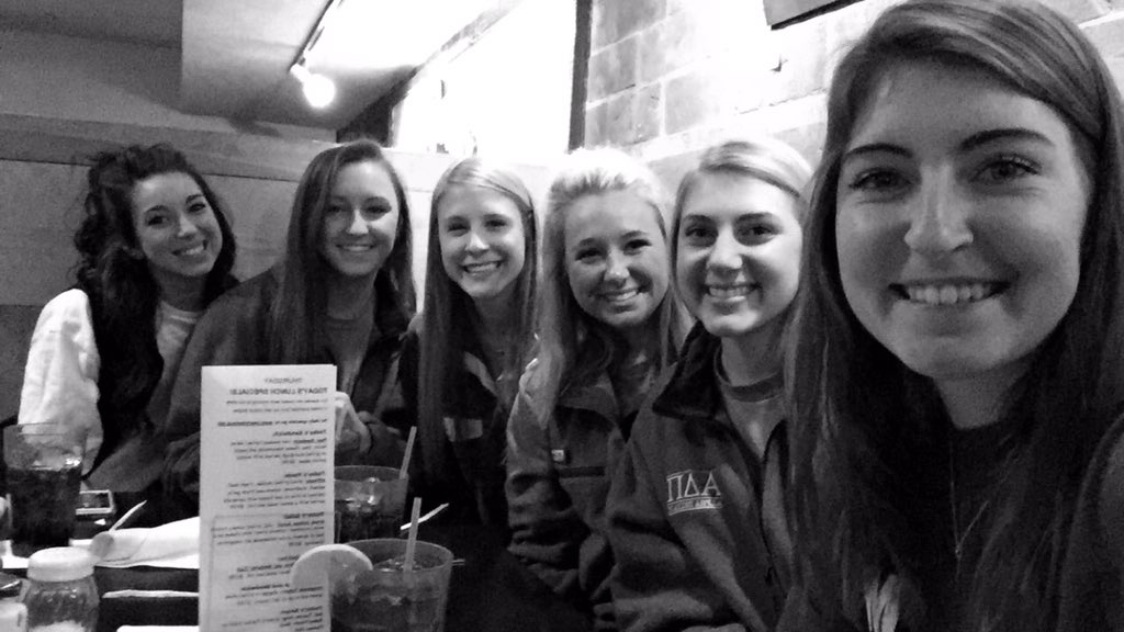 emschmitz's tweet photo. I'm #thankfulforADPi for giving me the sisters I didn't know I needed π¦ππ I love all my gamma mu girls β‘οΈπ&β©οΈ https://t.co/RQnMqSse53