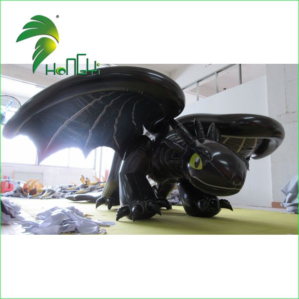 toothless inflatable