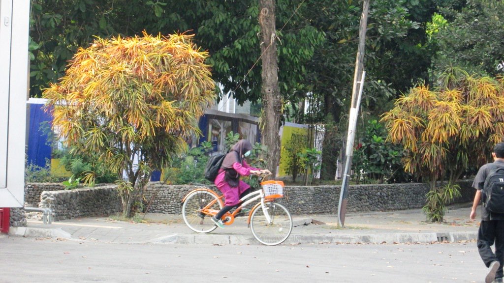 Selamat pagi <a href="/UGMYogyakarta/">UGM</a> Selamat hari jum'at :-)
#UGMBersepeda