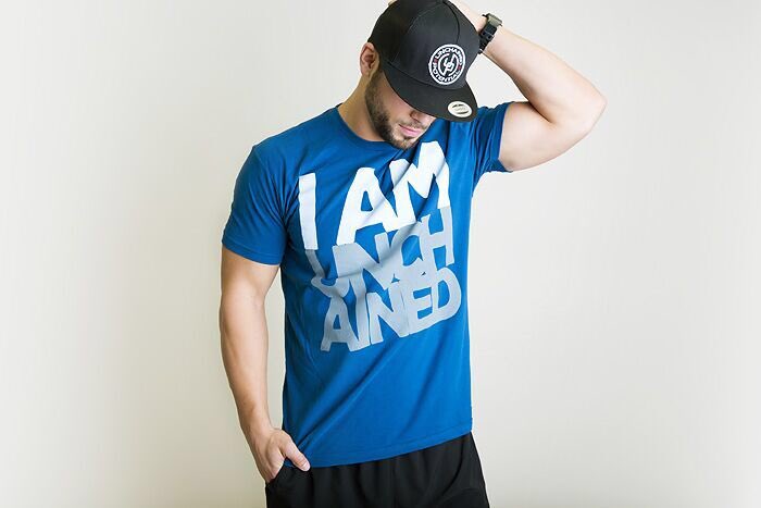 BillyGlowacki's tweet photo. Get your apparel at: https://t.co/fv4u7M5oaK
#IamUnchained #unchainedpotential #movement #performance https://t.co/ZE7pm6jMRR