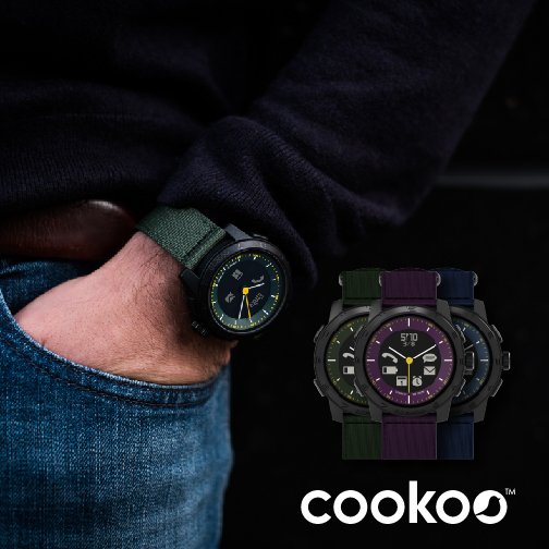 COOKOOwatch's tweet photo. Black Friday has come early! 50% off on all watch with free shipping worldwide! Grab the chance to own a #COOKOO2. https://t.co/0nl0TyUp2n