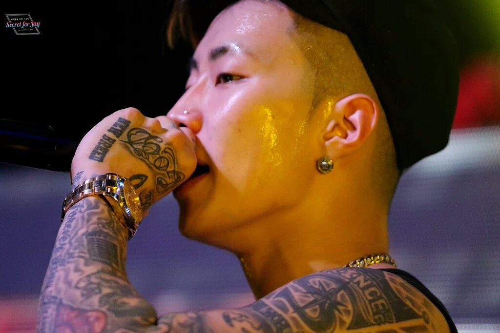 sweatingkidols's tweet photo. Jay Park https://t.co/O6JoqI1dmM