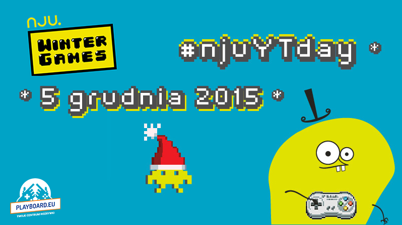 PlayBoardeu's tweet photo. Nju Winter Games! Już w pierwszą sobotę grudnia! 
https://t.co/drSyT8dHWH https://t.co/GH9eUM1mnj