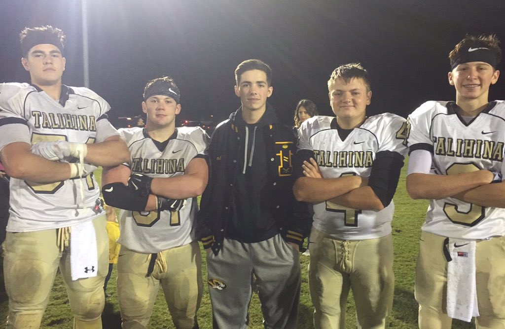 Jacurran16's tweet photo. Good luck tomorrow boys! @TjHaWk5 @Domnickshafer @jbradberry4 @Fitz333Cord #BeatRingling https://t.co/ZpV5N55YSq