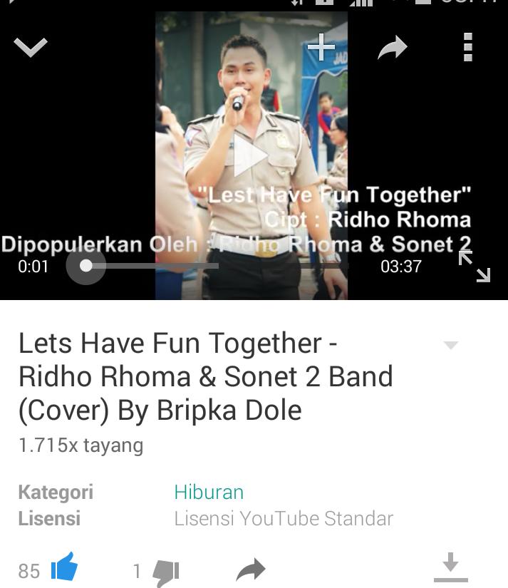 DoleLdt's tweet photo. "Lets Have Fun Together - Ridho Rhoma &amp; Sonet 2 Band (Cover) By Bripka Dole" di YouTube
https://t.co/XKUv2qLN6p https://t.co/KauFv2onWG