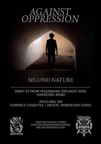 holditdownplg's tweet image. TODAY!!!! OUR ALLIES @AO_HCSXE RELEASE THEIR DEBUT ALBUM CALLED SECOND NATURE. GO GRAB IT!! FAST.