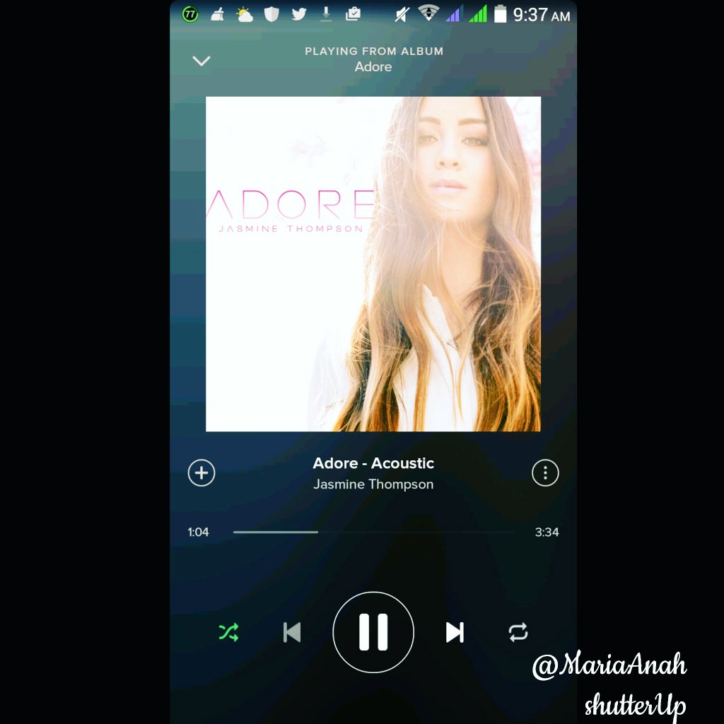itsfanamac's tweet photo. Forever Fave 😍😍😍 @TantrumJas 

#RealMusic #MusicIsmyLife #Acousticfriday #ImThankfulFor #lovelygirls https://t.co/eD3KOTDQnX