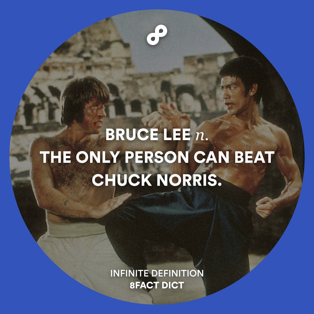 Happy birthday, Bruce Lee!  