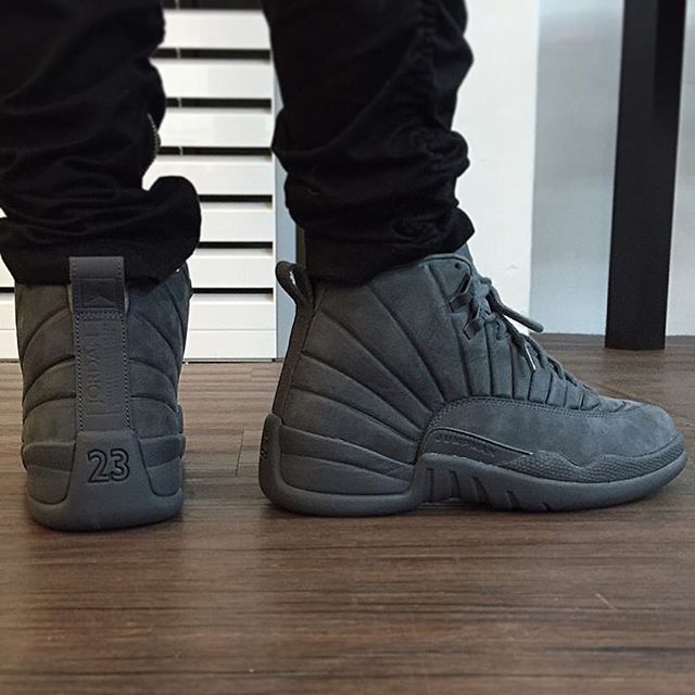 jordan 12 psny on feet